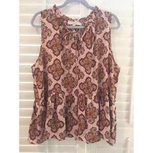LOFT, peplum top